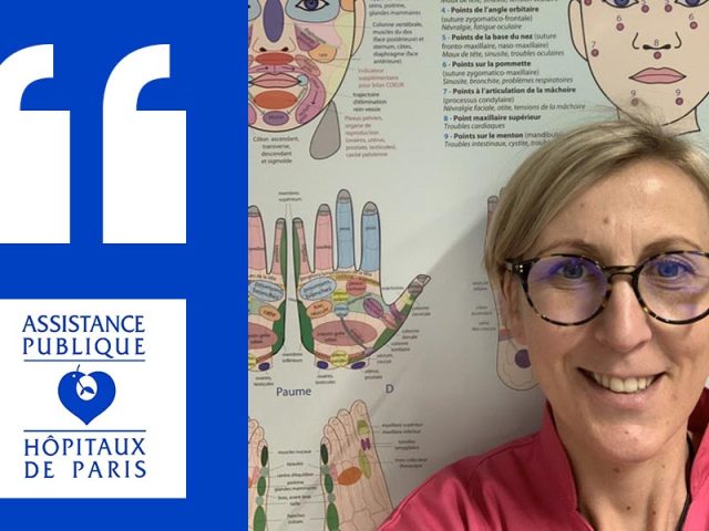 Interventions d’apprenants en Réflexologie à l’Hôpital