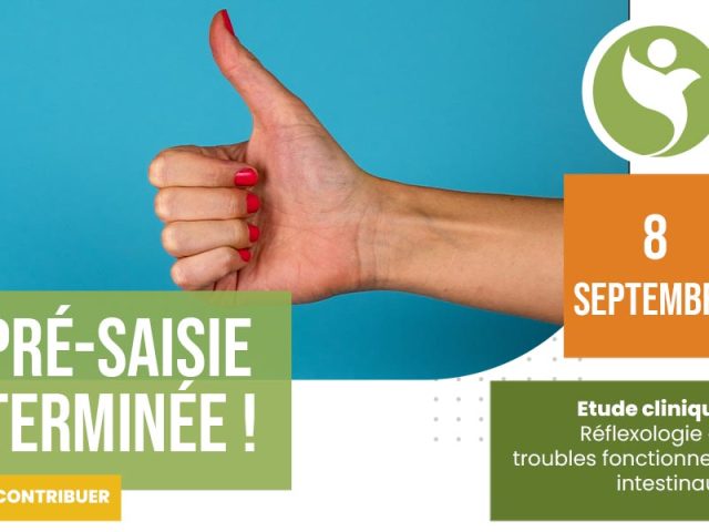 Pré-saisie des cahiers d’observation TFI
