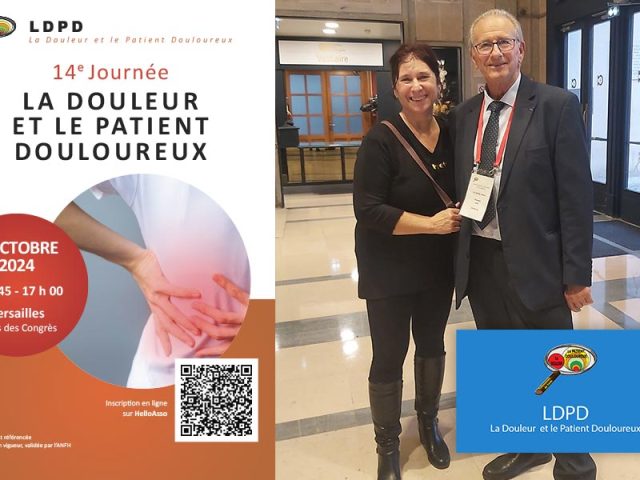 Congrès 2024 La Douleur et le Patient Douloureux