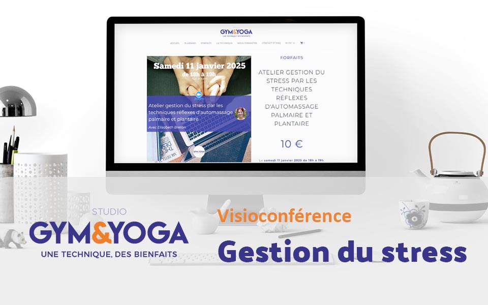 Techniques réflexes et points antistress d’autostimulation faciale et palmaire
