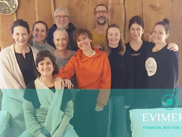 Intervention au Centre Evimeria Formation