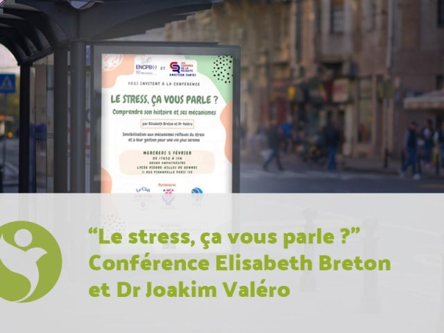 Conférence Stress à l’ENCPB