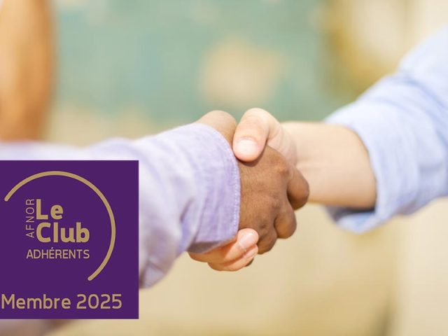Renouvellement de l’adhésion au Club AFNOR en 2025