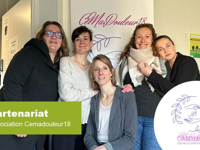 Nouveau partenariat : association CEMADOULEUR18