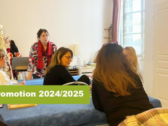 Fin de la formation au métier de Réflexologue