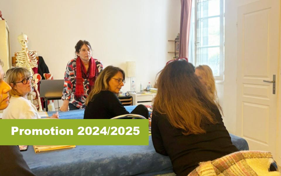 Fin de la formation au métier de Réflexologue