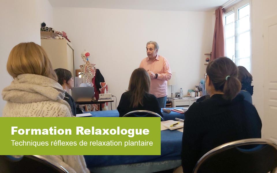 Nouvelle promotion 2025 : Relaxologue