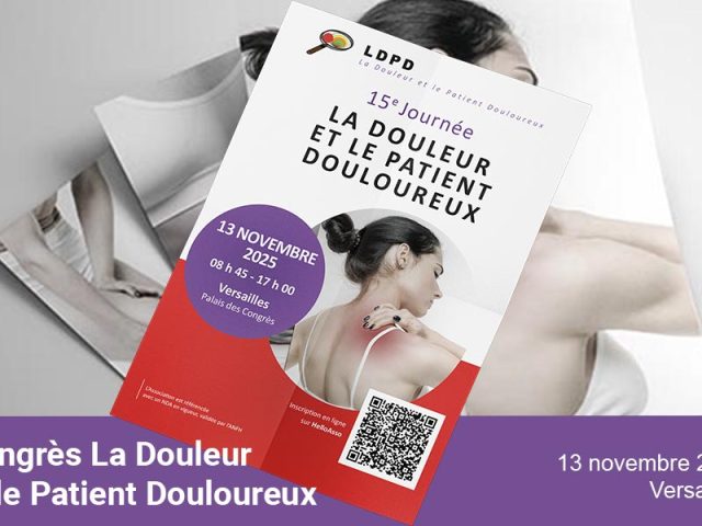 15e Journée La Douleur et le Patient Douloureux