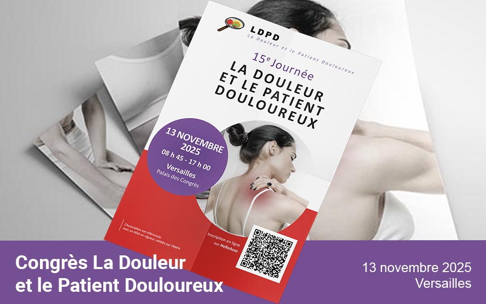15e Journée La Douleur et le Patient Douloureux