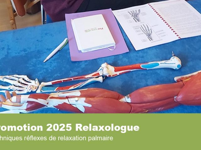 Promotion 2025 : Relaxologue