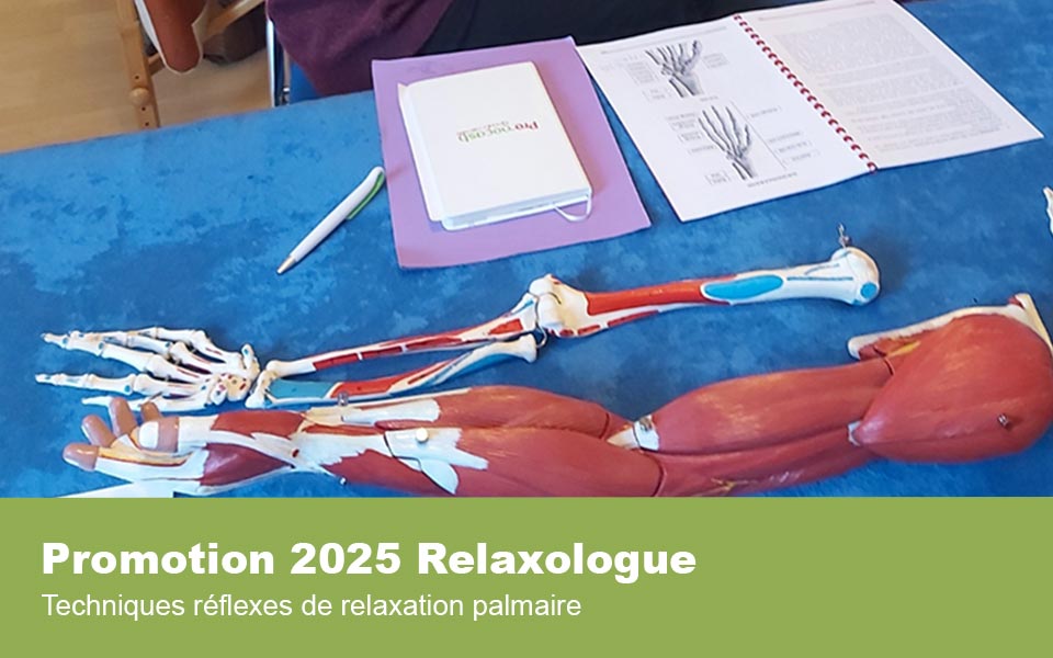 Promotion 2025 : Relaxologue