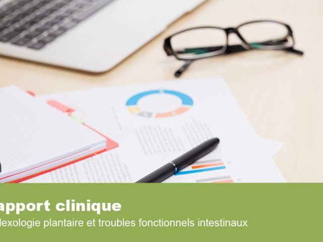 Réflexologie plantaire et troubles fonctionnels intestinaux