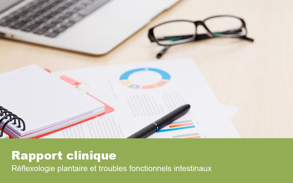 Réflexologie plantaire et troubles fonctionnels intestinaux