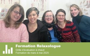 Formation de Relaxologue : grilles d’évaluation à chaud