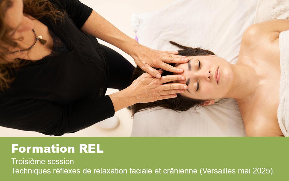 Fin de la formation de Relaxologue promotion 2025 (Premier semestre)