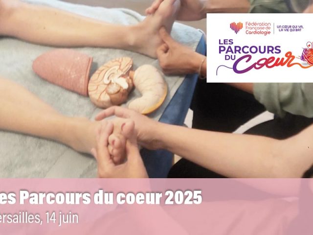 Les Parcours du cœur à Versailles