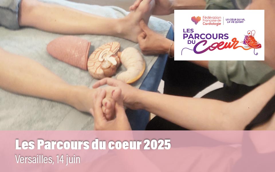 Les Parcours du cœur à Versailles