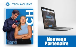 Nouveau partenariat : Tech a client