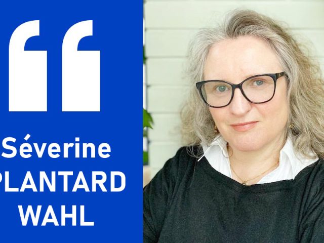 Témoignage de Séverine Plantard Wahl