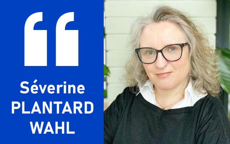 Témoignage de Séverine Plantard Wahl