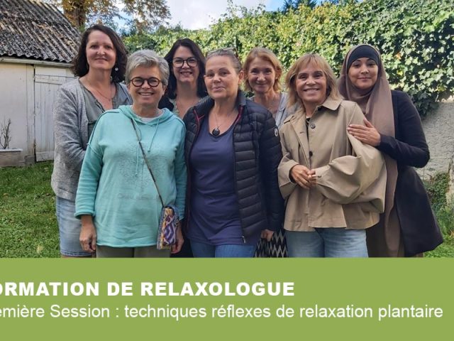 Nouvelle promotion 2025, 2e semestre : Relaxologue