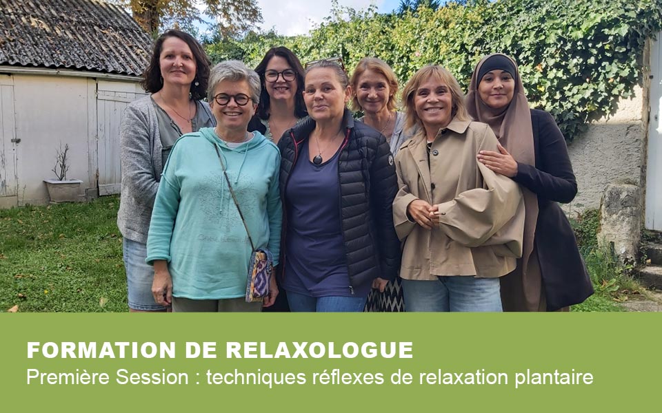 Nouvelle promotion 2025, 2e semestre : Relaxologue
