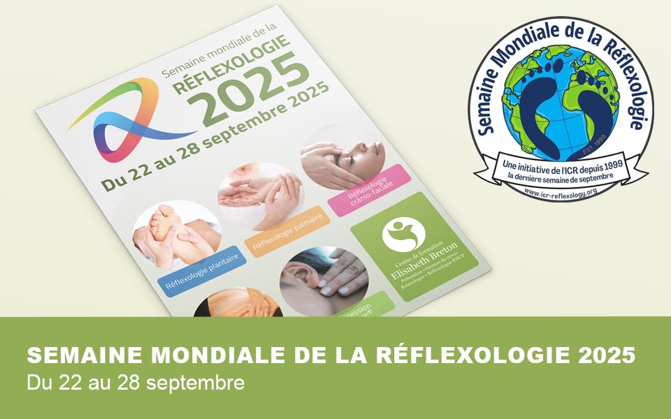 Semaine mondiale de la Réflexologie