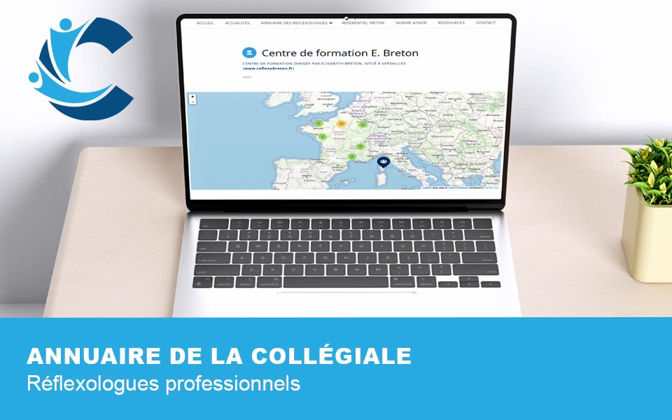 Un nouvel Annuaire des Réflexologues professionnels !