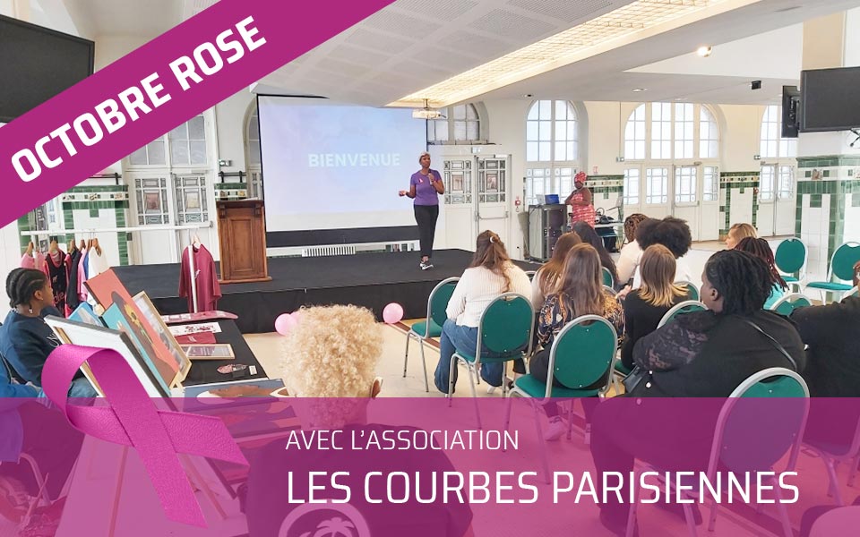 Action Octobre Rose avec l’Association « Les Courbes Parisiennes »