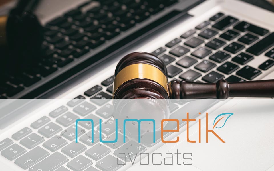 Webinaire interactif Numetik Avocats, le 4 novembre