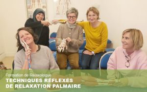 Formation de Relaxologue du deuxième semestre : module palmaire