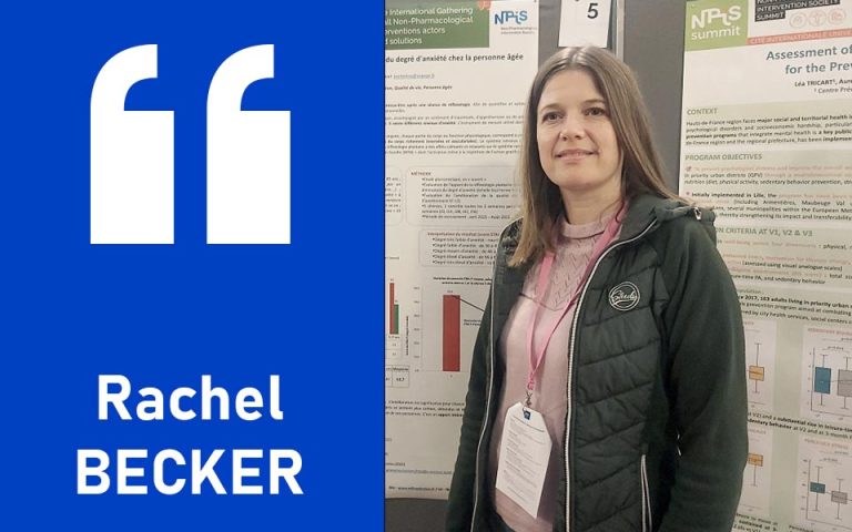 Témoignage de Rachel Becker