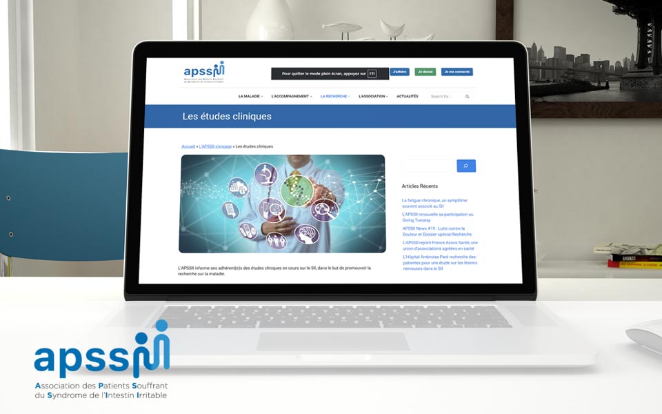 APSSII – Association des Patients Souffrant du Syndrome de l’Intestin Irritable