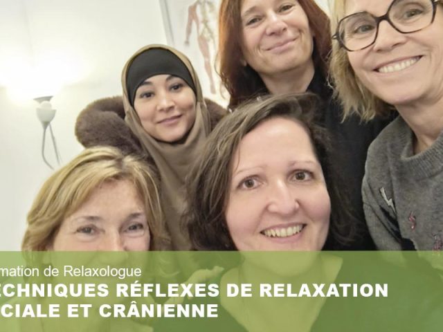 Formation de Relaxologue du deuxième semestre : module facial