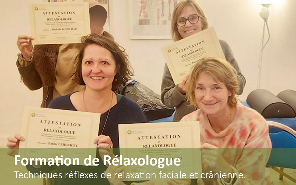 Formation de Relaxologue du deuxième semestre : module facial