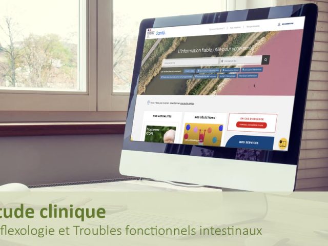 Etude clinique Réflexologie et troubles fonctionnels intestinaux