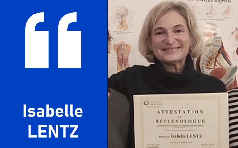 Témoignage d&rsquo;Isabelle Lentz