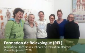 Nouvelle promotion Relaxologue 2026 (Premier semestre)