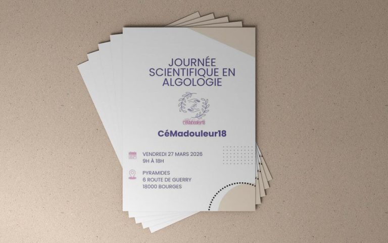 Journée scientifique en Algologie