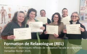[Formation REL] Techniques réflexes de relaxation faciale et crânienne