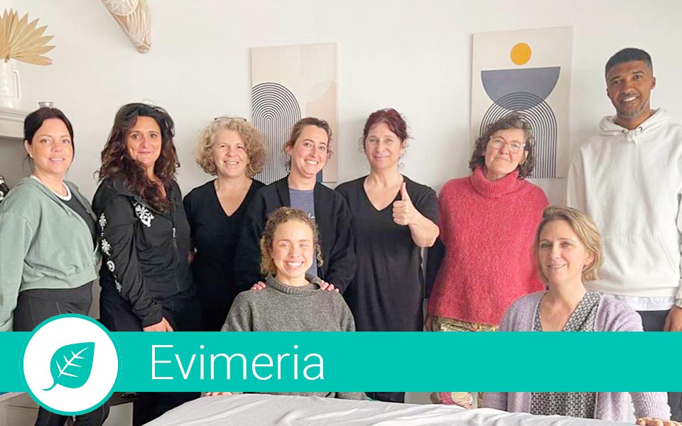 Intervention au Centre Evimeria Formation