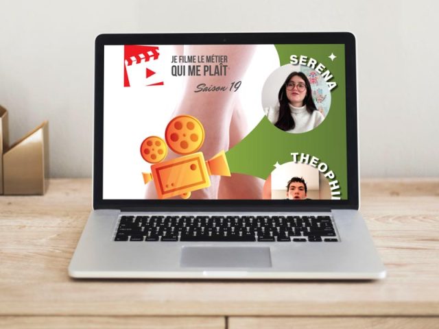 Participation au Concours « Je filme le métier qui me plaît »