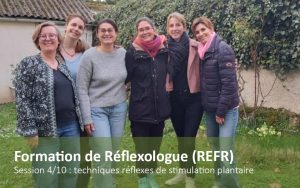 Formation au métier de Réflexologue