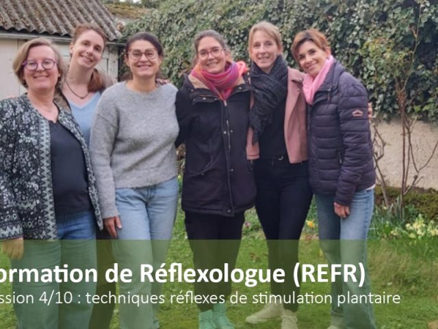 Formation au métier de Réflexologue