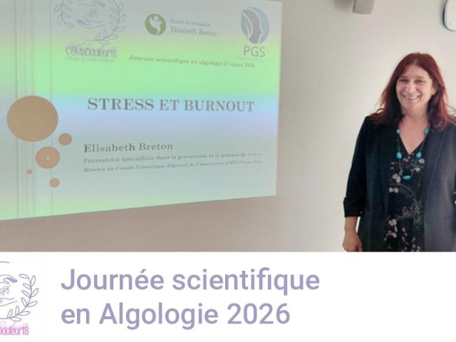 Journée scientifique en Algologie