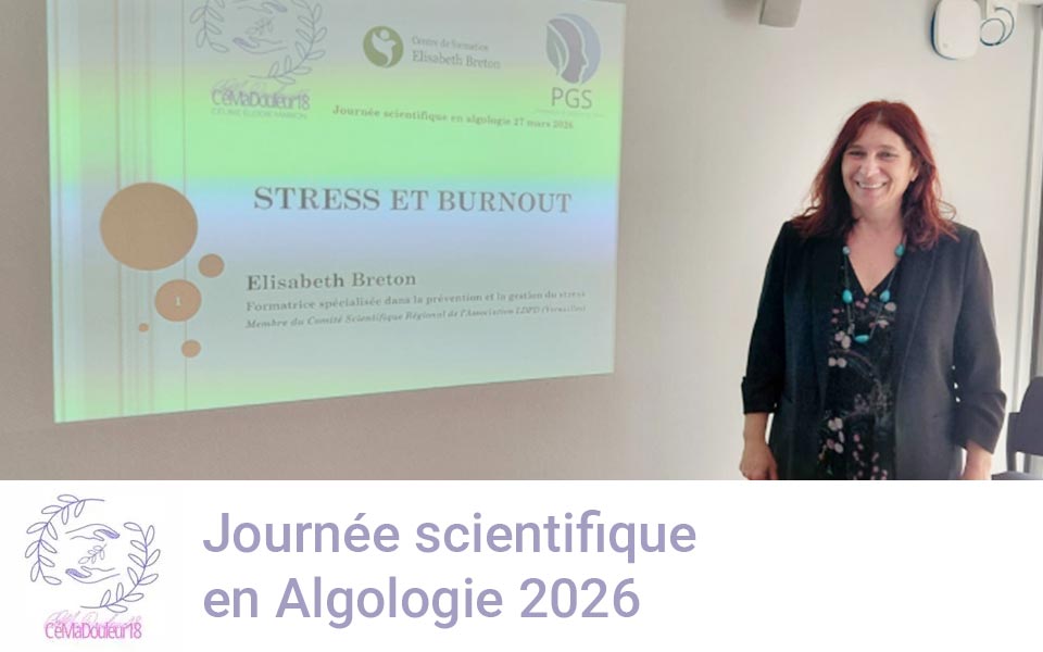 Journée scientifique en Algologie