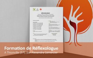 Formation au métier de Réflexologue, par Alexandra Lemercier en partenariat avec Elisabeth Breton