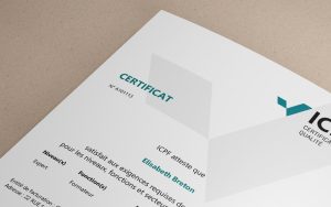 Renouvellement de la certification ICPF PRO