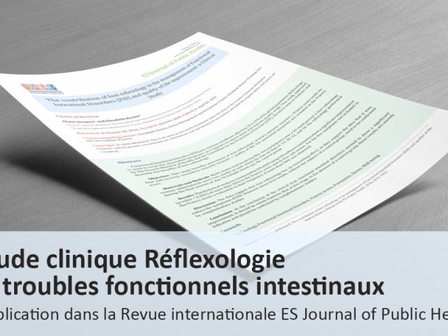 Etude clinique Réflexologie et troubles fonctionnels intestinaux