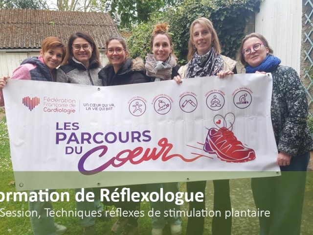 Formation au métier de Réflexologue